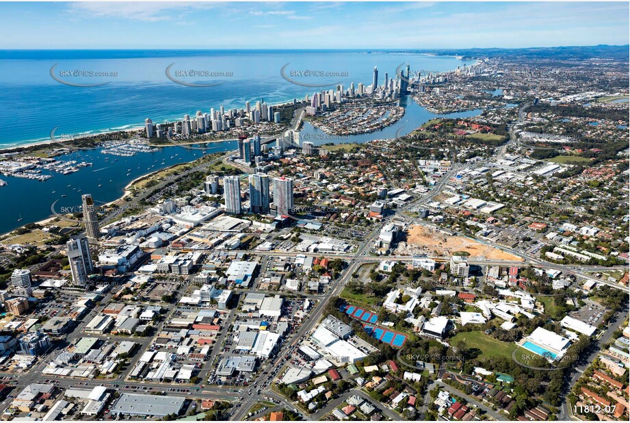 Aerial Photo Southport QLD Aerial Photography