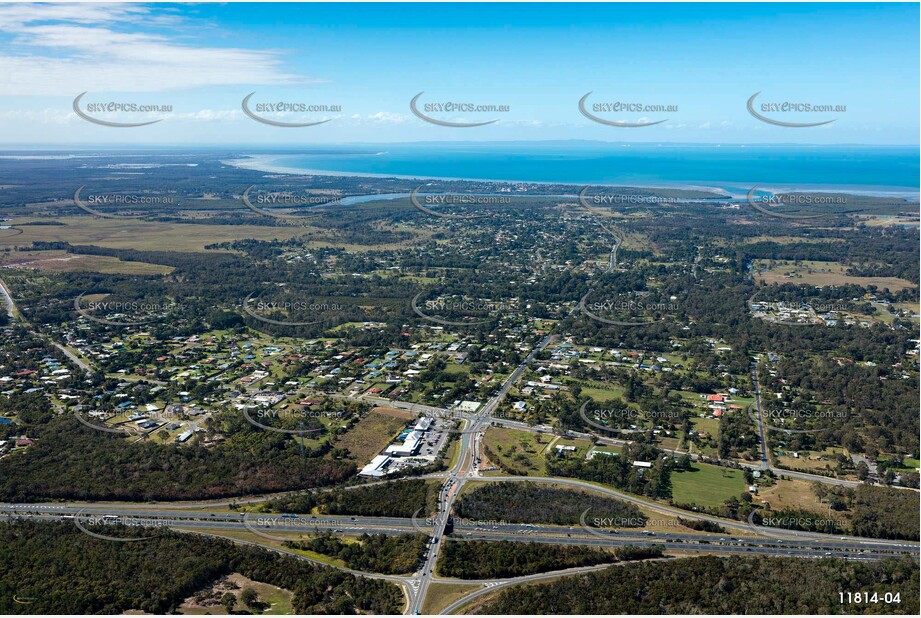 Aerial Photo Burpengary QLD Aerial Photography