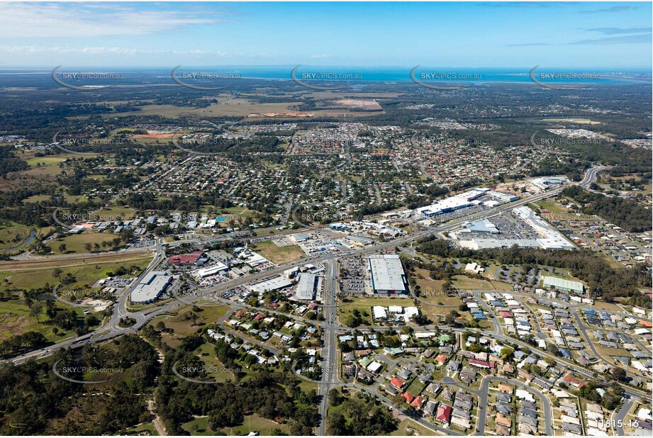 Aerial Photo Morayfield QLD Aerial Photography