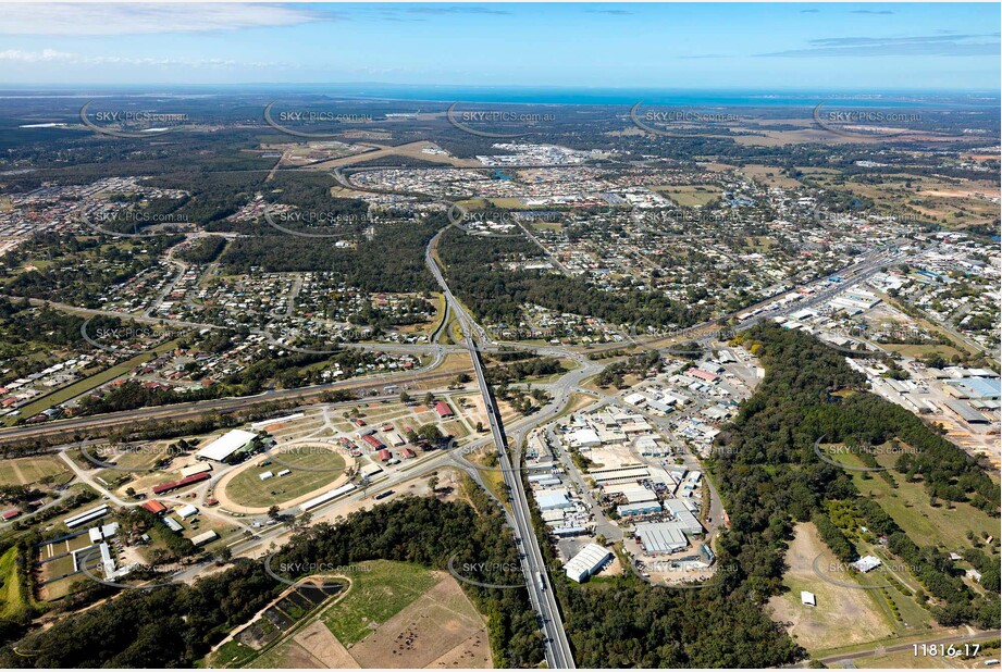 Aerial Photo Caboolture QLD Aerial Photography