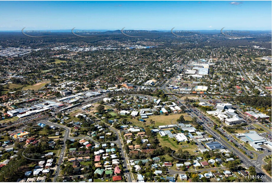 Aerial Photo Logan Central QLD Aerial Photography