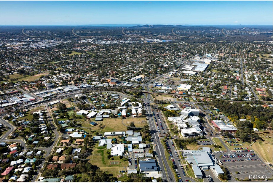 Aerial Photo Logan Central QLD Aerial Photography