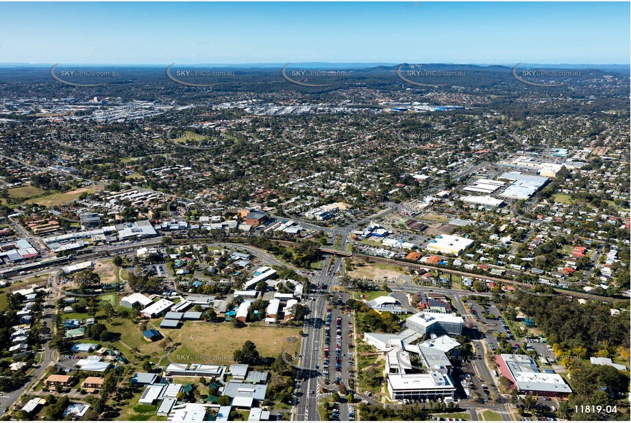 Aerial Photo Logan Central QLD Aerial Photography