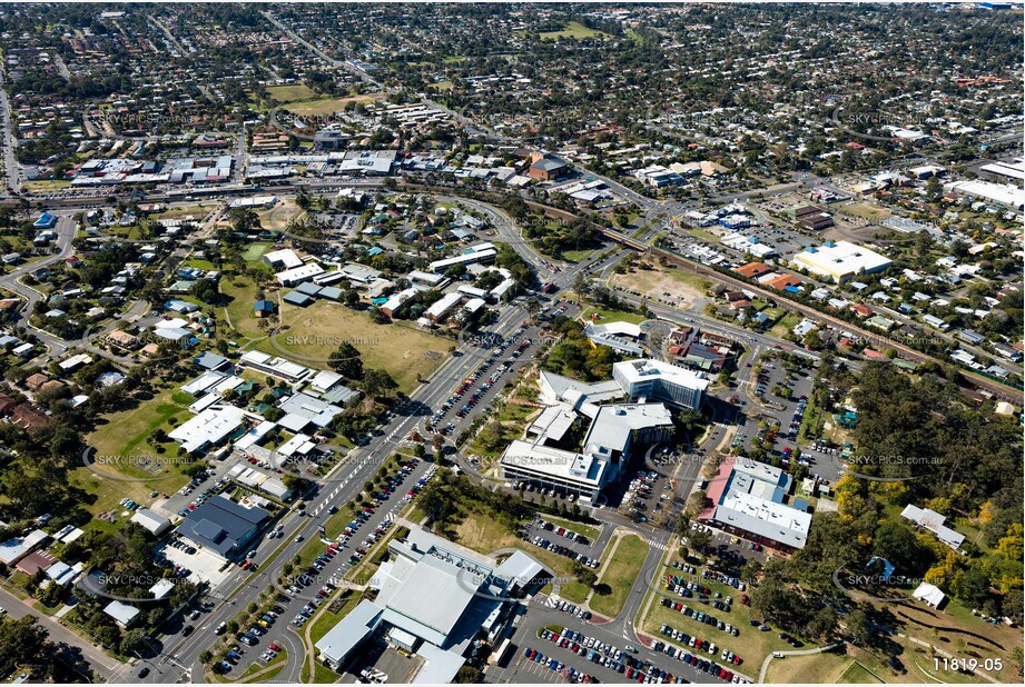 Aerial Photo Logan Central QLD Aerial Photography