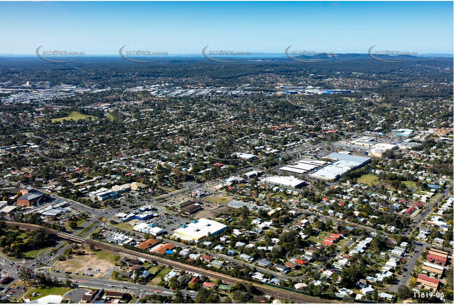 Aerial Photo Logan Central QLD Aerial Photography