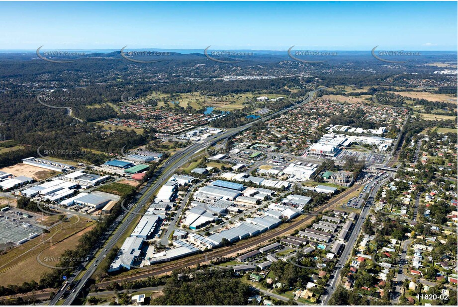 Aerial Photo Meadowbrook QLD Aerial Photography