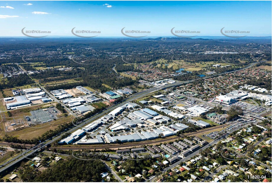 Aerial Photo Meadowbrook QLD Aerial Photography