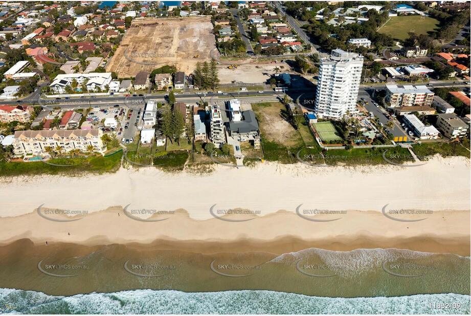 Palm Beach - Gold Coast QLD Aerial Photography