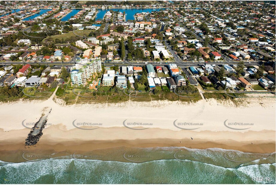 Palm Beach - Gold Coast QLD Aerial Photography