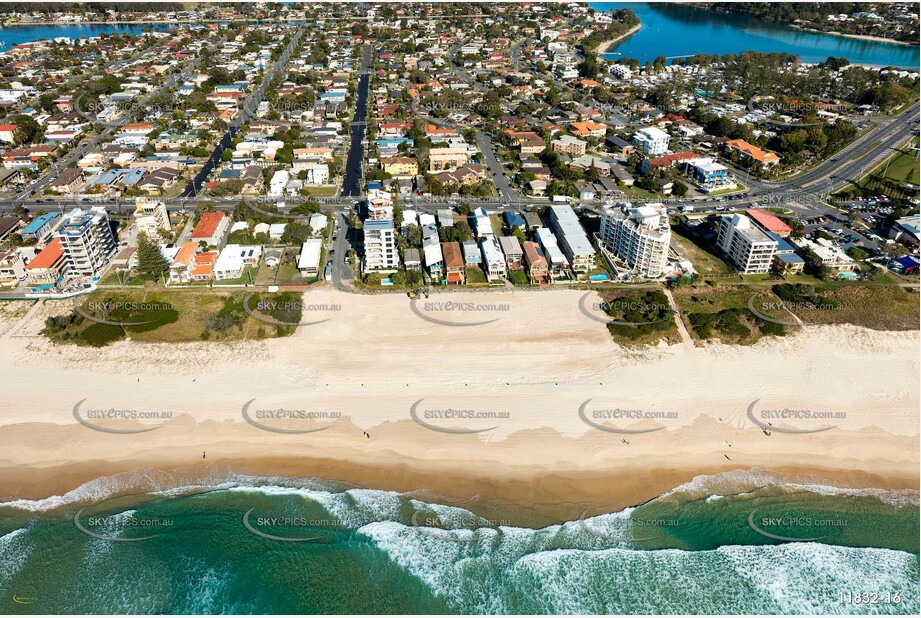 Palm Beach - Gold Coast QLD Aerial Photography