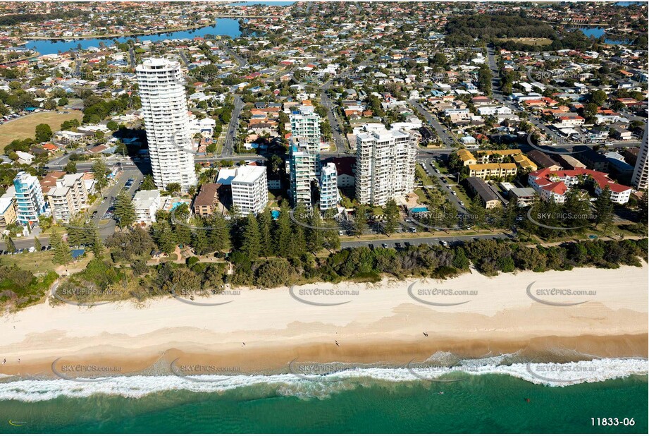 Burleigh Heads - Gold Coast QLD Aerial Photography