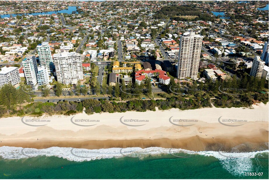 Burleigh Heads - Gold Coast QLD Aerial Photography