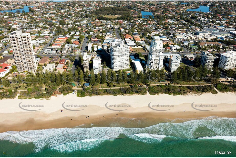 Burleigh Heads - Gold Coast QLD Aerial Photography