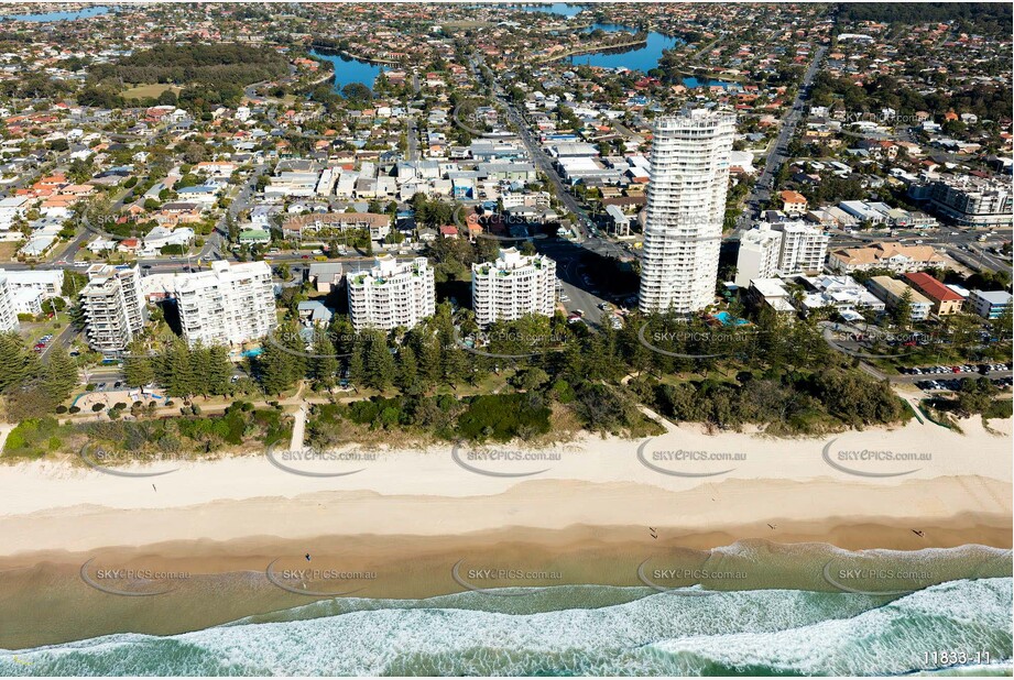 Burleigh Heads - Gold Coast QLD Aerial Photography