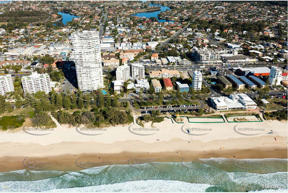 Burleigh Heads - Gold Coast QLD Aerial Photography