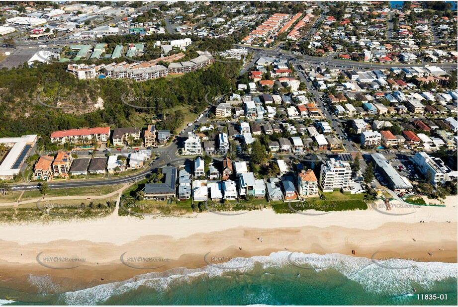 Mermaid Beach - Gold Coast QLD Aerial Photography