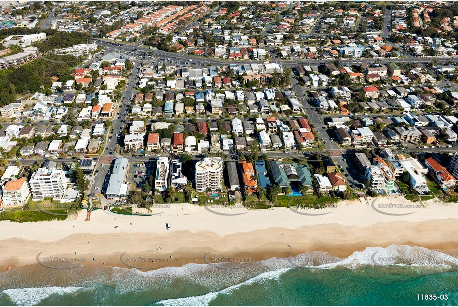 Mermaid Beach - Gold Coast QLD Aerial Photography