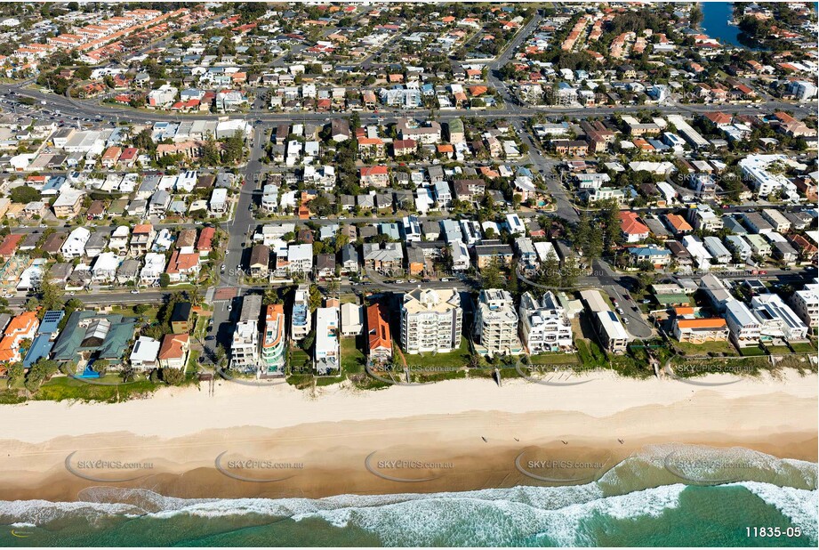 Mermaid Beach - Gold Coast QLD Aerial Photography