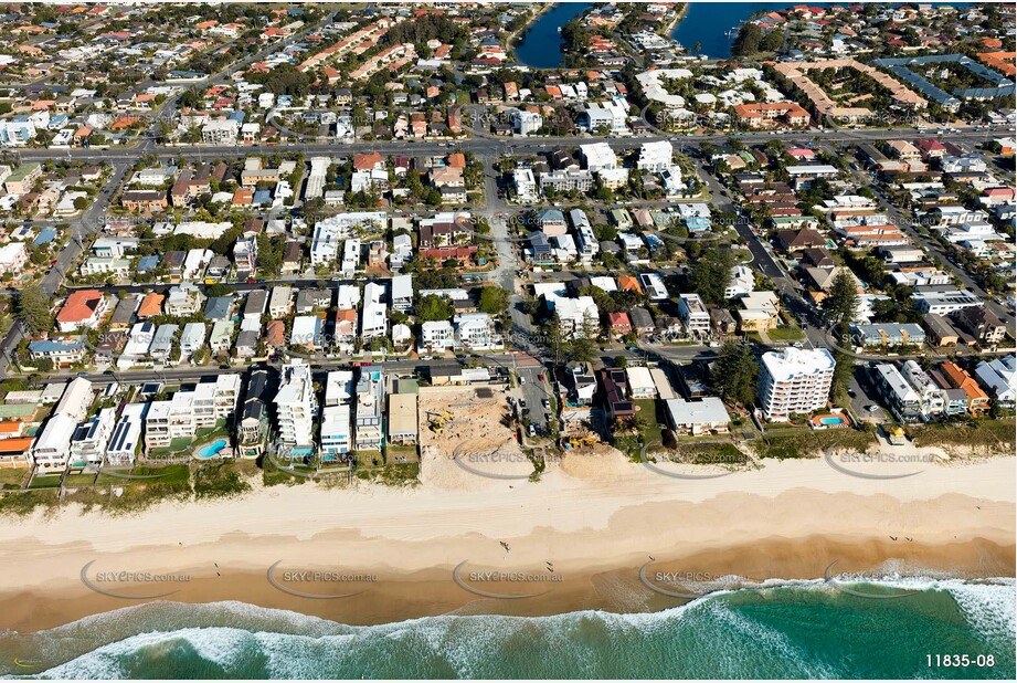 Mermaid Beach - Gold Coast QLD Aerial Photography