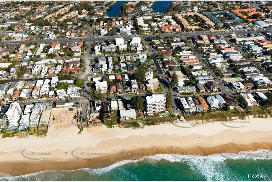 Mermaid Beach - Gold Coast QLD Aerial Photography