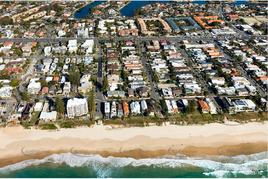 Mermaid Beach - Gold Coast QLD Aerial Photography