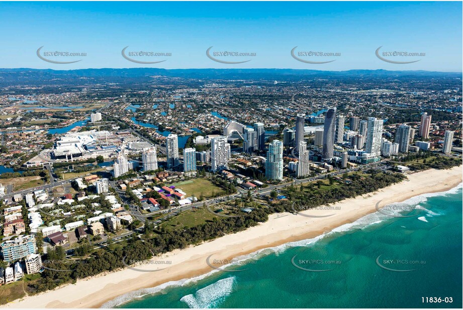 Broadbeach - Gold Coast QLD Aerial Photography