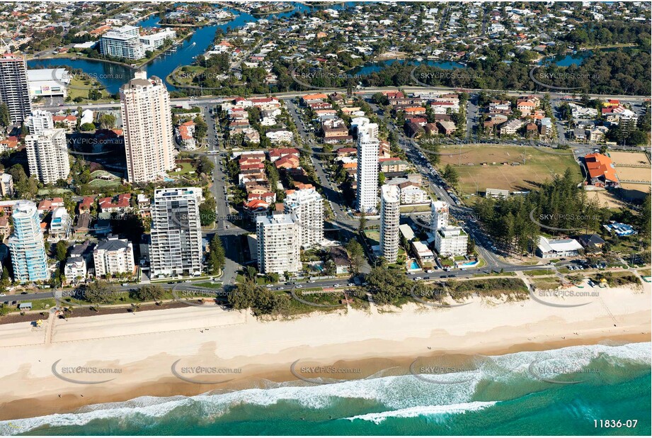 Broadbeach - Gold Coast QLD Aerial Photography