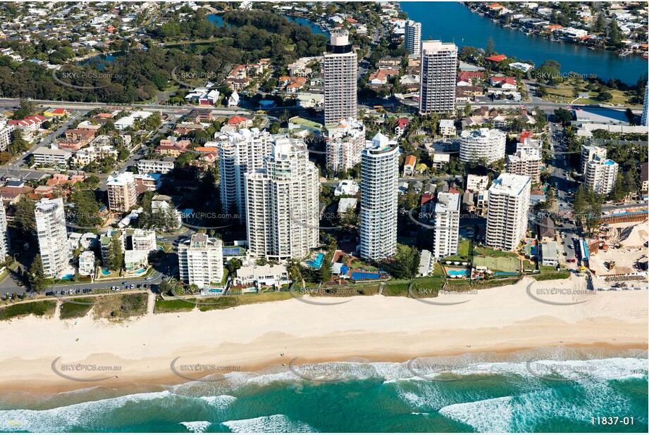 Surfers Paradise - Gold Coast QLD Aerial Photography