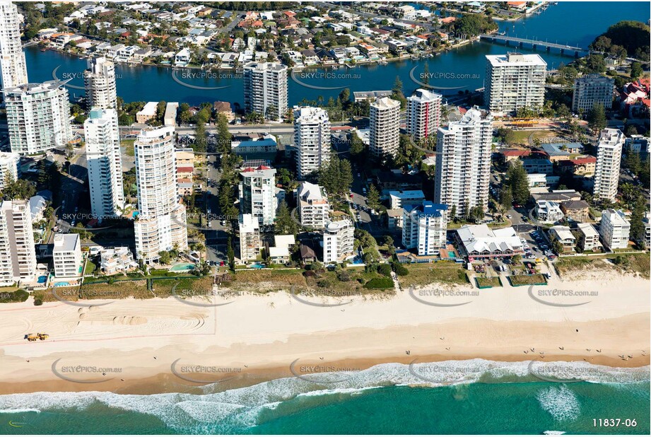 Surfers Paradise - Gold Coast QLD Aerial Photography