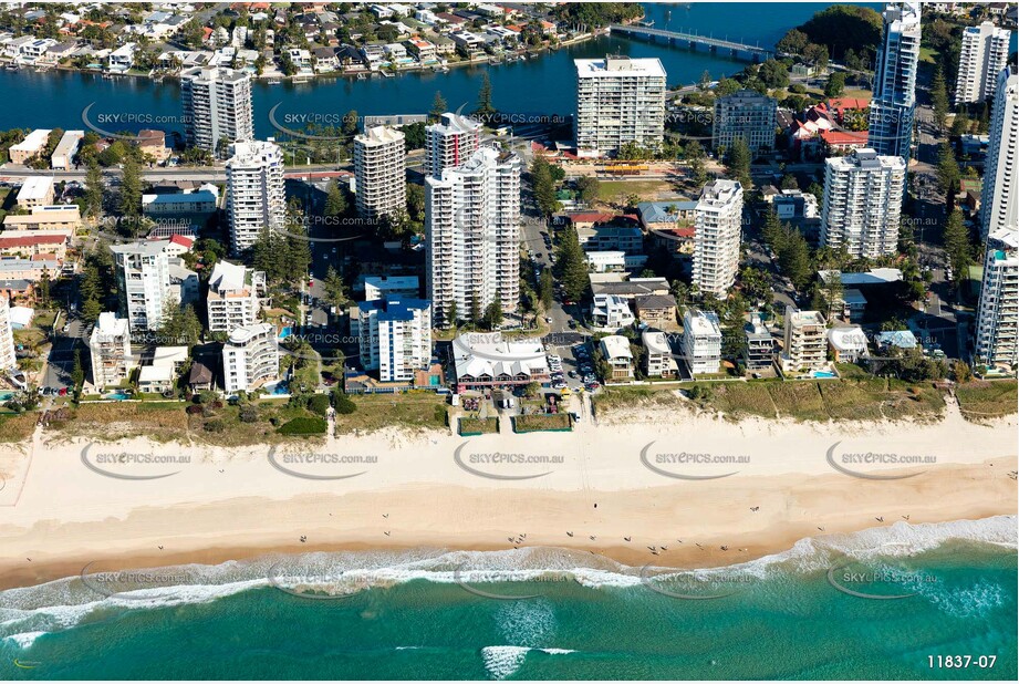 Surfers Paradise - Gold Coast QLD Aerial Photography