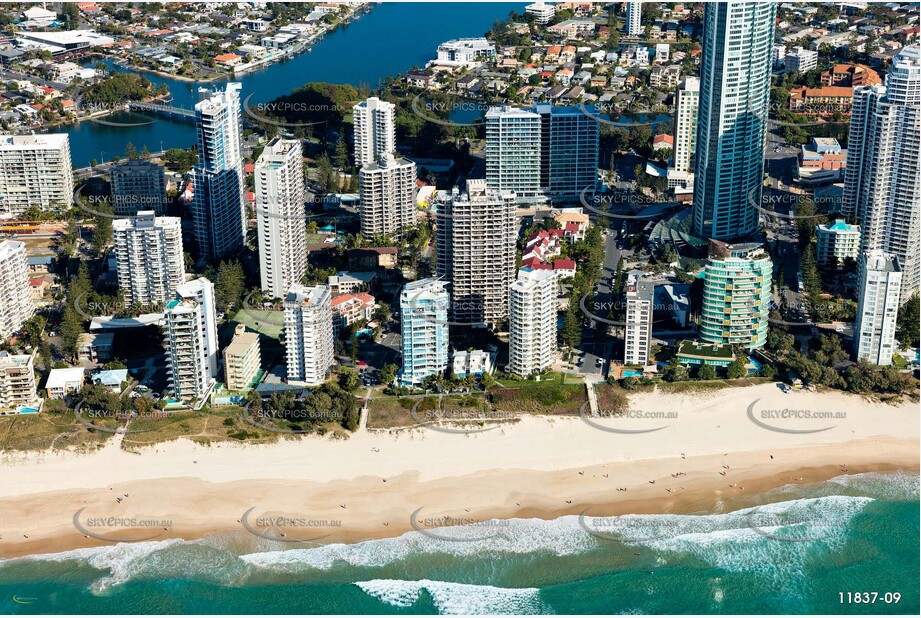 Surfers Paradise - Gold Coast QLD Aerial Photography