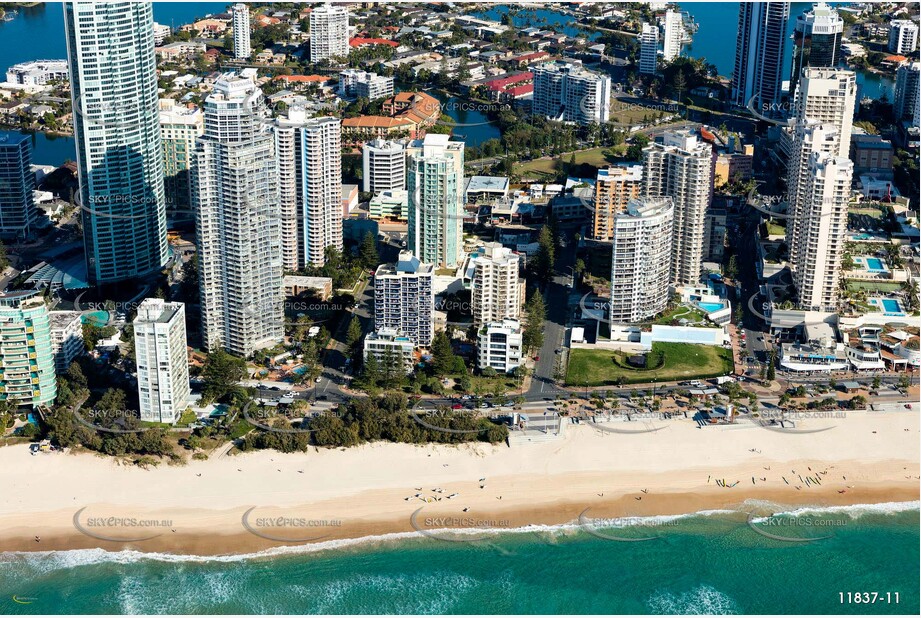 Surfers Paradise - Gold Coast QLD Aerial Photography