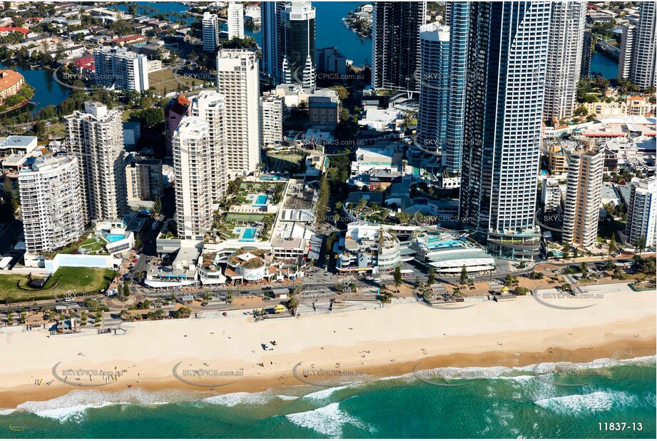 Surfers Paradise - Gold Coast QLD Aerial Photography