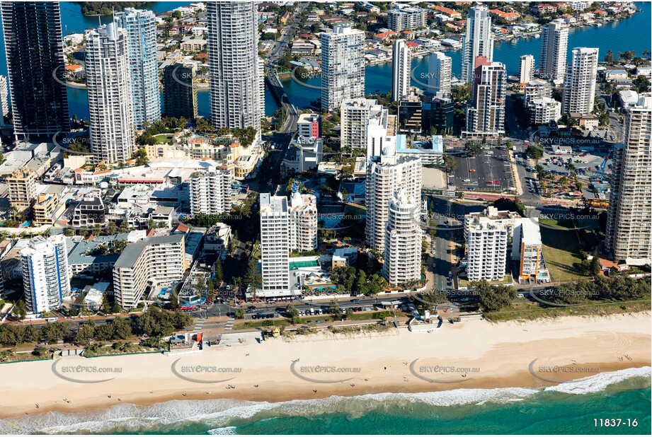 Surfers Paradise - Gold Coast QLD Aerial Photography