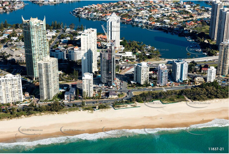 Surfers Paradise - Gold Coast QLD Aerial Photography