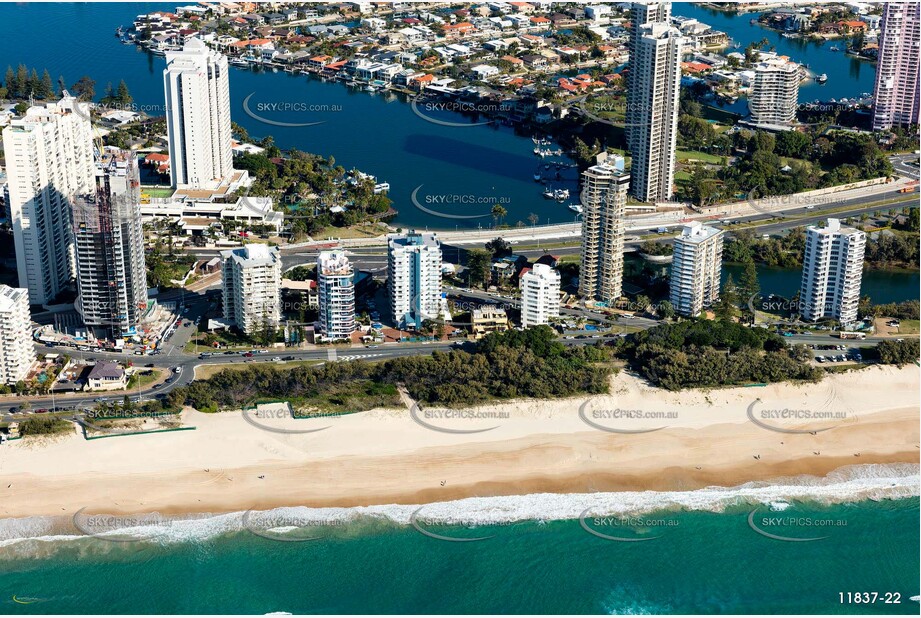 Surfers Paradise - Gold Coast QLD Aerial Photography