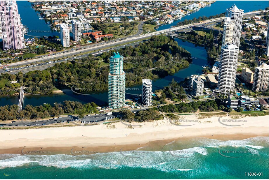 Main Beach - Gold Coast QLD Aerial Photography