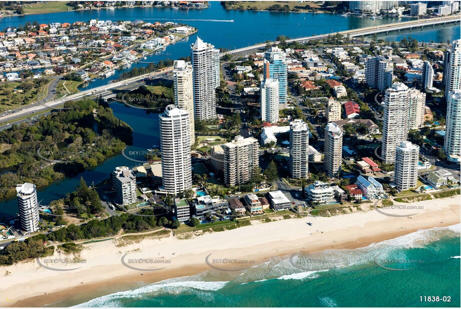 Main Beach - Gold Coast QLD Aerial Photography