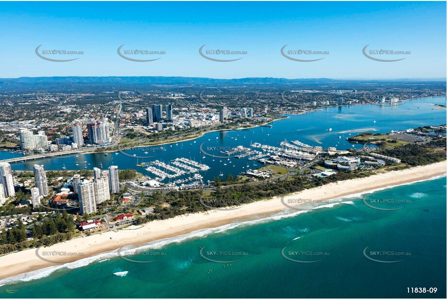 Main Beach - Gold Coast QLD Aerial Photography