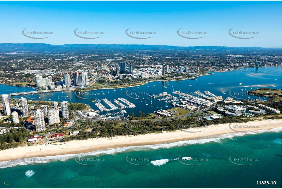 Main Beach - Gold Coast QLD Aerial Photography