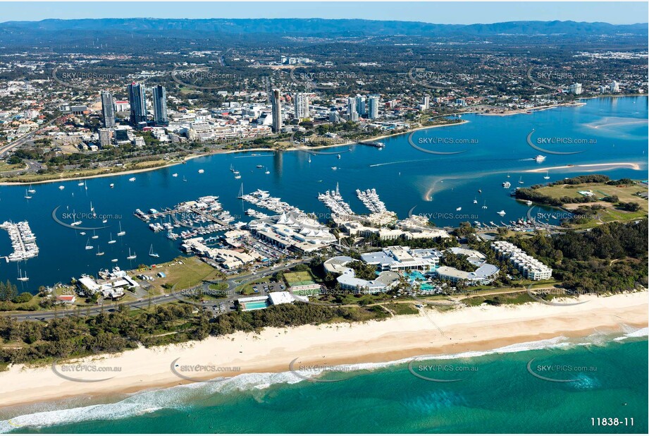 Main Beach - Gold Coast QLD Aerial Photography