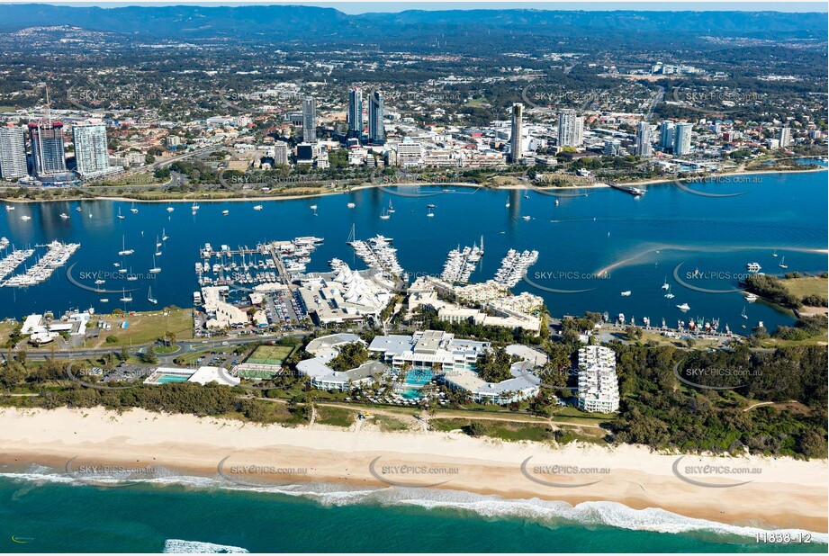 Main Beach - Gold Coast QLD Aerial Photography