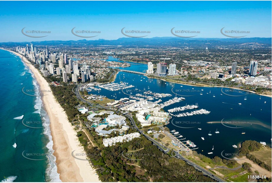 Main Beach - Gold Coast QLD Aerial Photography