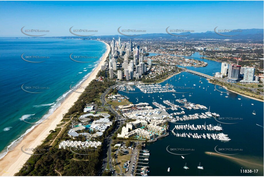 Main Beach - Gold Coast QLD Aerial Photography