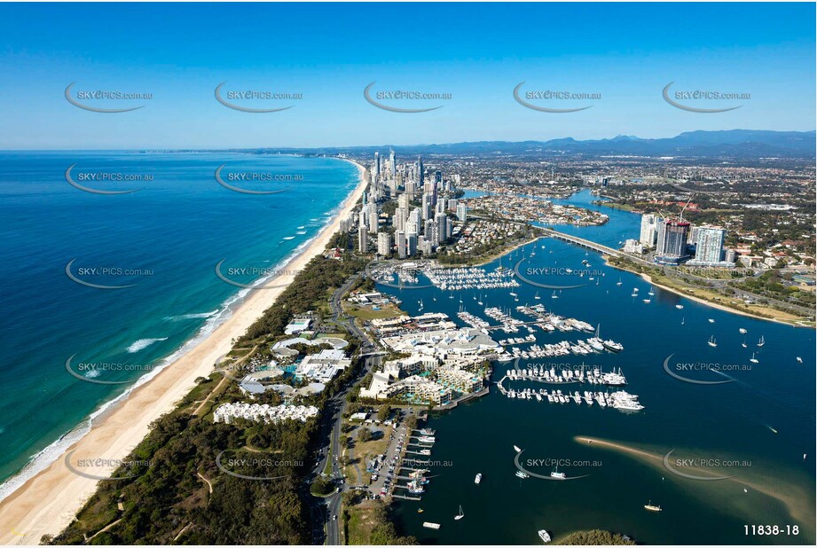 Main Beach - Gold Coast QLD Aerial Photography