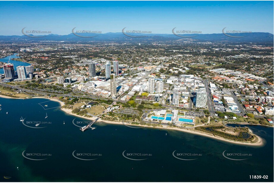 Aerial Photo Southport QLD Aerial Photography