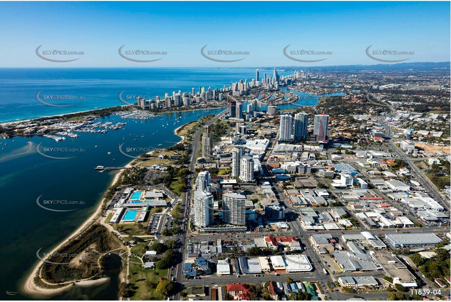 Aerial Photo Southport QLD Aerial Photography