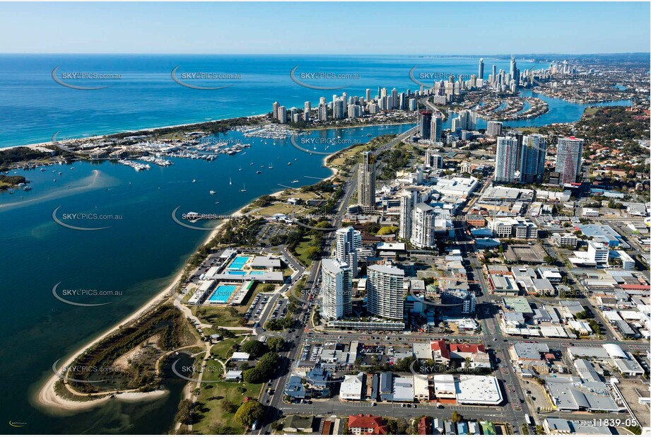 Aerial Photo Southport QLD Aerial Photography