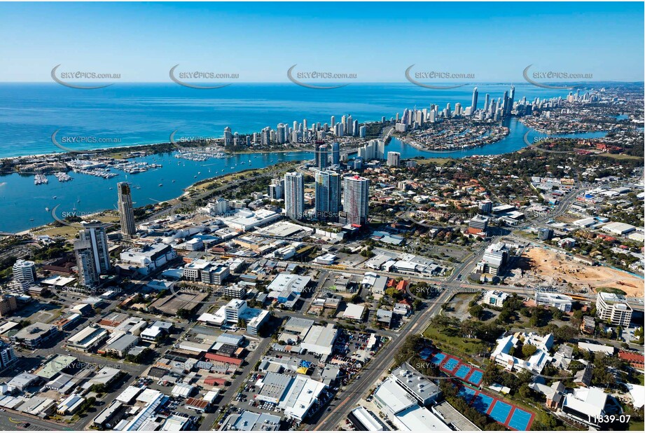 Aerial Photo Southport QLD Aerial Photography