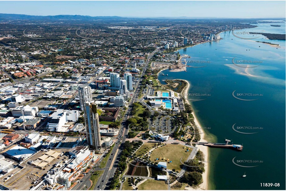 Aerial Photo Southport QLD Aerial Photography